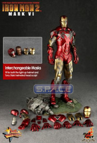 1/6 Scale Iron Man Mark VI Movie Masterpiece (Iron Man 2)