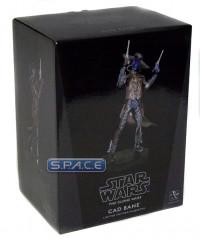 Animated Cad Bane Maquette (Clone Wars)
