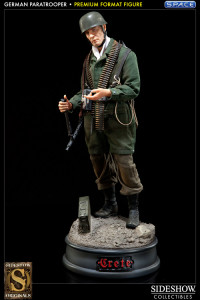 German Paratrooper - Battle of Crete Premium Format Figure (Military)