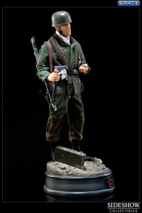 German Paratrooper - Battle of Crete Premium Format Figure (Military)