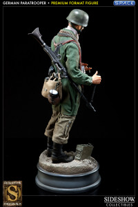 German Paratrooper - Battle of Crete Premium Format Figure (Military)