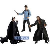 3er Komplettsatz : Harry Potter and the Deathly Hallows S.1