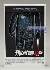 Friday the 13th 3D Movie Poster (Friday the 13th)