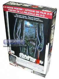 Friday the 13th 3D Movie Poster (Friday the 13th)
