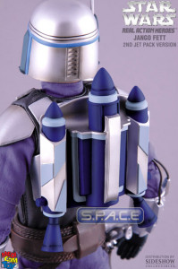 1/6 Scale RAH Jango Fett - 2nd Jett Pack Version (Star Wars)