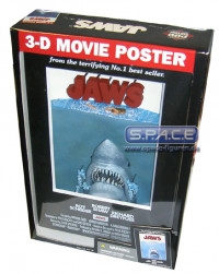 Jaws 3D Movie Poster (Jaws)