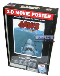 Jaws 3D Movie Poster (Jaws)