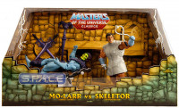 Mo-Larr vs. Skeletor 2-Pack SDCC 2010 Excl. (MOTU Classics)