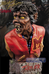Michael Jackson Bust (Thriller)