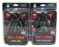 Set of 2 : Helghast Sniper & Helghast Assault Infantry (Killzone