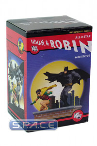 All Star Batman and Robin Mini-Statue (Batman)