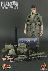 1/6 Scale Chris Taylor Movie Masterpiece (Platoon)