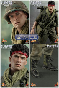 1/6 Scale Chris Taylor Movie Masterpiece (Platoon)