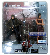 Leon & Ada 2-Pack SD Exclusive (Resident Evil 4)