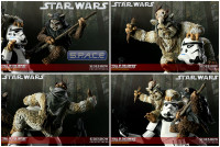 Fall of the Empire - Ewoks vs Stormtrooper Diorama (Star Wars)