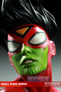 Skrull Spider-Woman Legendary Scale Bust SDCC Exc. (Marvel)