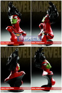 Skrull Spider-Woman Legendary Scale Bust SDCC Exc. (Marvel)