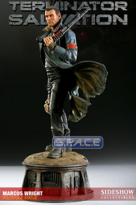 Marcus Wright Statue (Terminator Salvation)