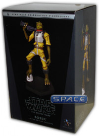 Bossk Animated Maquette Celebration V Exclusive (Clone Wars)