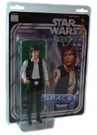 12 Jumbo Han Solo (Star Wars Kenner)