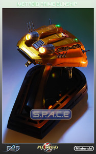 Gunship Statue - Orange Version (Metroid Prime)