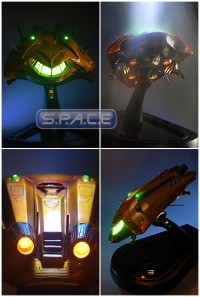 Gunship Statue - Orange Version (Metroid Prime)