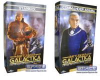 12 Battlestar Galactica Wave 2 (2er Set)