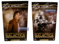 12 Battlestar Galactica Wave 1 (2er Set)