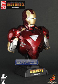 1/4 Iron Man Mark VI Bust Exclusive (Iron Man 2)