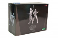 1/10 Scale Stormtrooper 2-Pack ARTFX+ Model Kit (Star Wars)