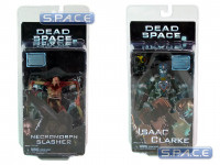 2er Set: Isaac Clarke and Necro (Dead Space Series 2)