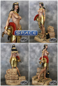 Cleopatra Queen of Egypt Statue - Topless Version