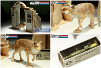 Desert Weapons Cache with Sandstorm Environment (G.I. Joe)