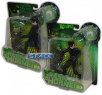Set of 2 : Green Hornet and Kato (Green Hornet Series 1)