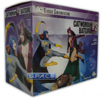 Catwoman vs. Batgirl Statue (DC Classic Confrontations)