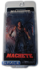 Machete signed by Danny Trejo (Machete)