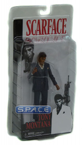 Tony Montana blauer Anzug (Scarface)