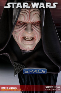 Darth Sidious Legendary Scale Bust (Star Wars)