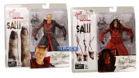 Set of 2 : Jigsaw Killer from Saw 2 and 3 (Cult Classics HoF2)