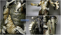 1/4 Scale Classic Predator - Unmasked Closed Mouth Version