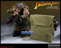 Indiana Jones vs. Mola Ram Diorama Sideshow Exclusive
