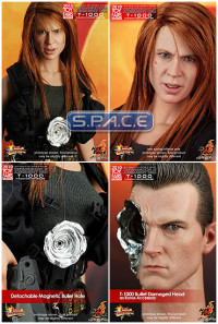 1/6 Scale T-1000 in Sarah Connor Disguise MMS125 (T2)