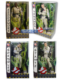 Bundle of 4 : 12 Ghostbusters (Mattel)