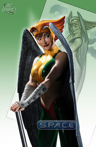 Hawkgirl Statue (Cover Girls of the DC Universe)
