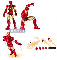 Iron Man Mark VI from Iron Man 2 (Sci-Fi Revoltech No. 024)