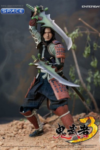 1/6 Scale Samanosuke Akechi Real Masterpiece (Onimusha 3)