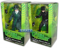 Set of 2 : 12 Deluxe Green Hornet and Kato (Green Hornet)