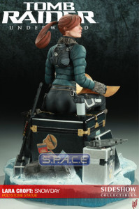 Lara Croft: Snow Day Statue Exclusive (Tomb Raider Underworld)