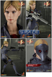 NEW Hot Toys 1/6 VGM13 Resident Evil 5 Jill Valentine Battle Suit