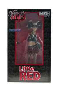 Little Red PVC Statue (Femme Fatales)